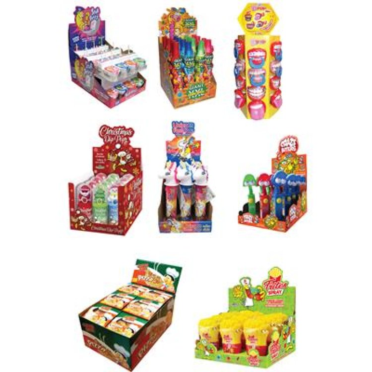 Star Sweets Colli Kinderartikelen 8 Box "6+2"