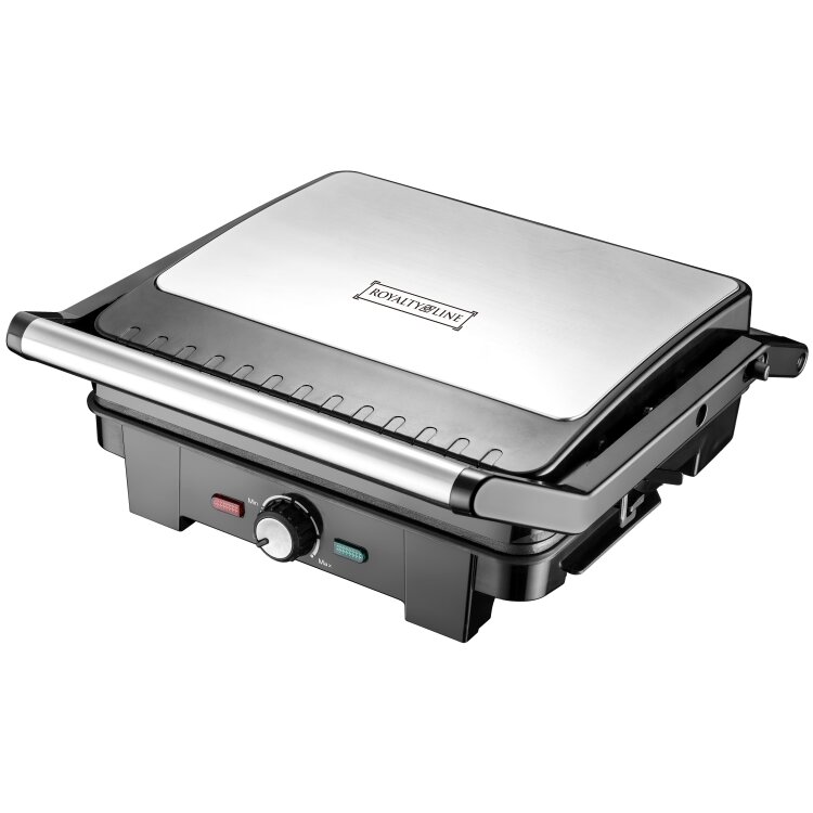 Royalty Line PME-2200.417.1: Panini Maker & Panini Grill