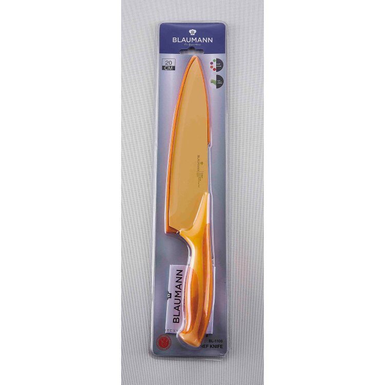 Blaumann BL-1100, Koksmes met Protector schede 8 ' Geel