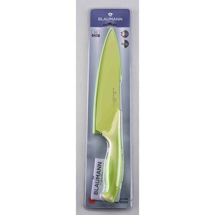 Blaumann BL-1100, Koksmes met Protector schede 8 ' Geel
