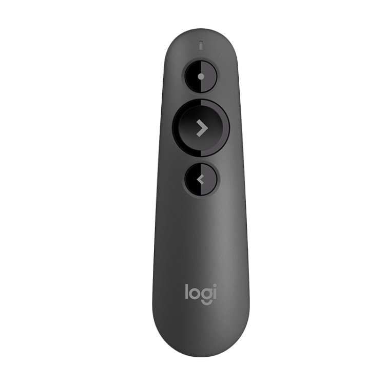 Logitech R500 Laser Presentation Remote Graphite