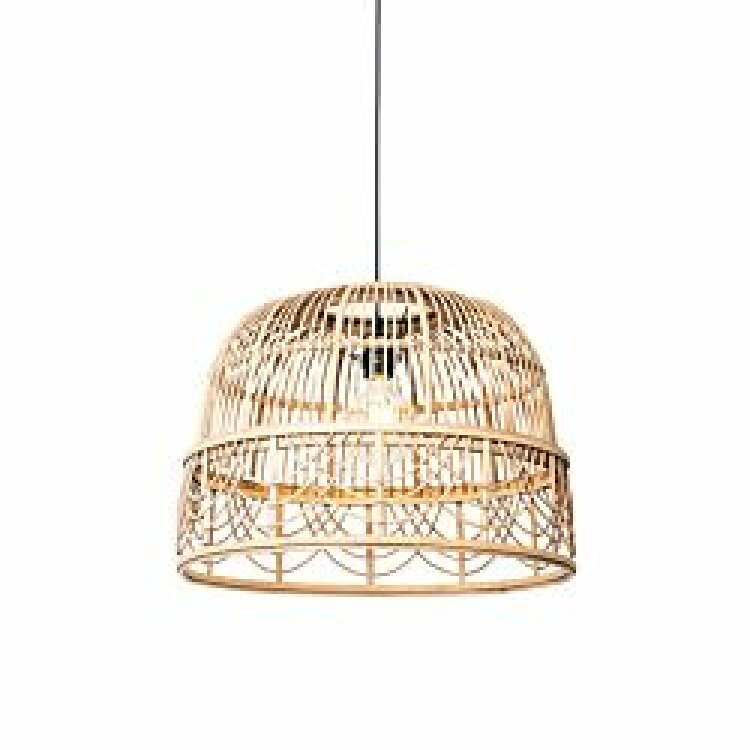 Oosterse hanglamp rotan 44 cm - Michelle