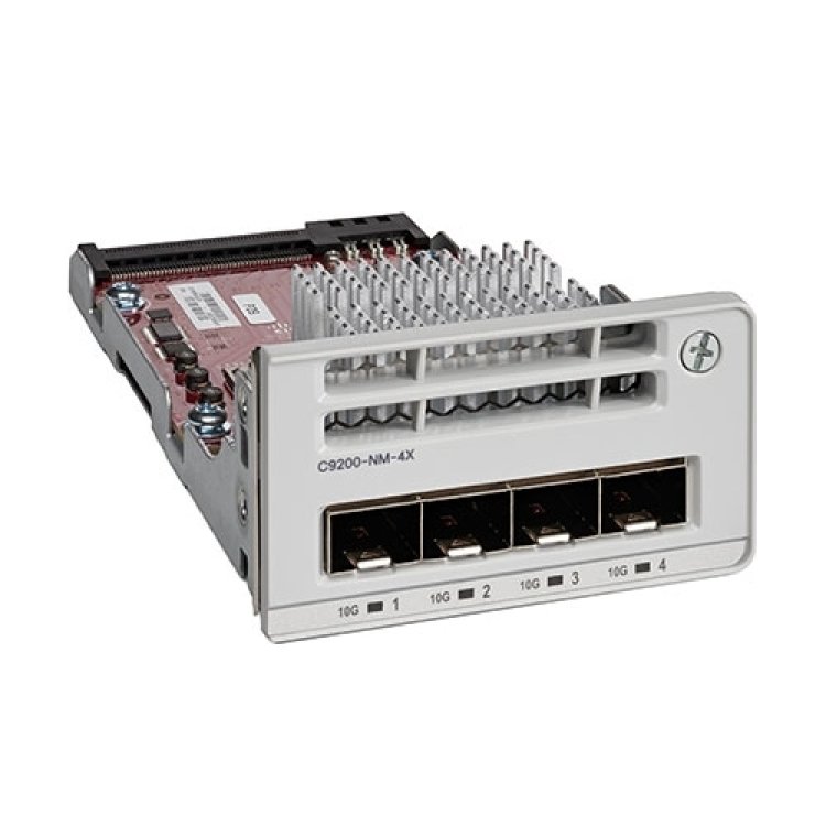 Cisco Catalyst 9200 4 x 10G Network Module