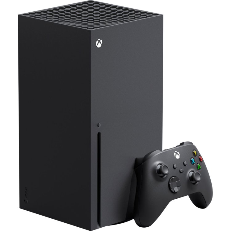 MICROSOFT Xbox Series X - 1 TB | zwart
