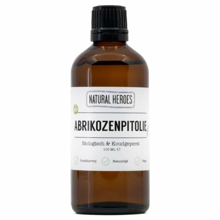 Abrikozenpitolie (Biologisch & Koudgeperst) - 100 ml