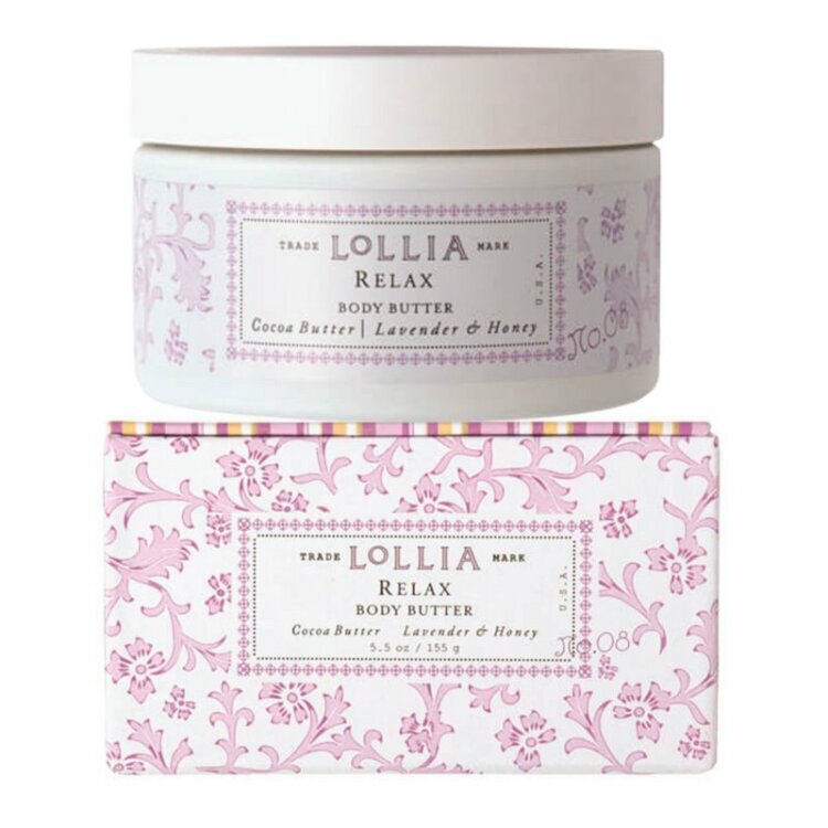 LOLLIA Relax Whipped Body Butter