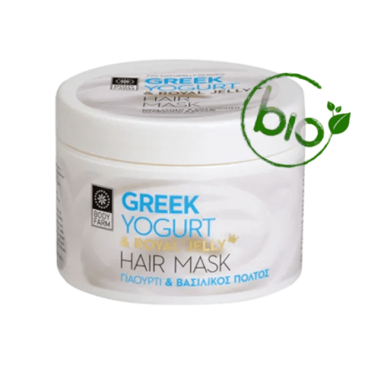 Haarmasker Greek Yogurt & Royal Jelly - 200ml