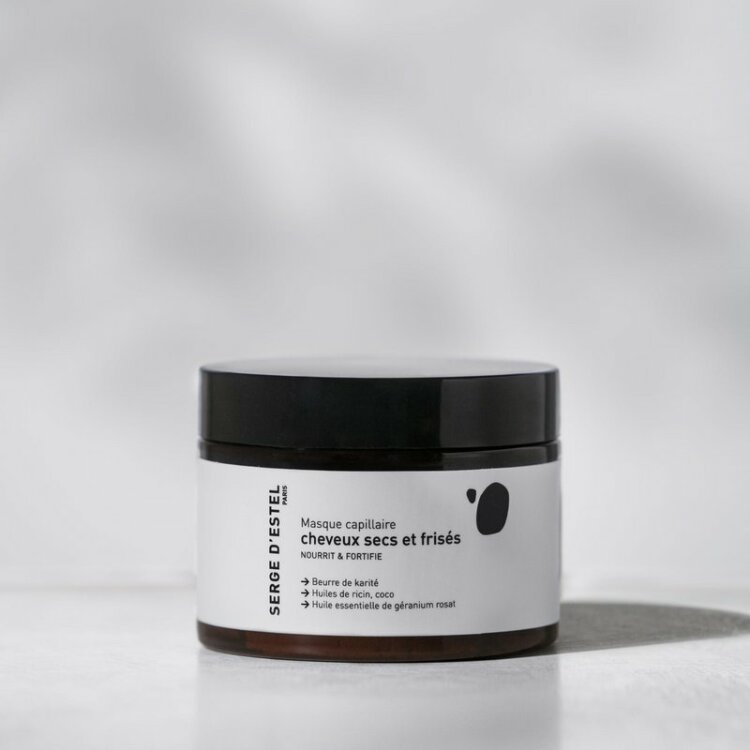 Masker voor droog en pluizig haar 250g
