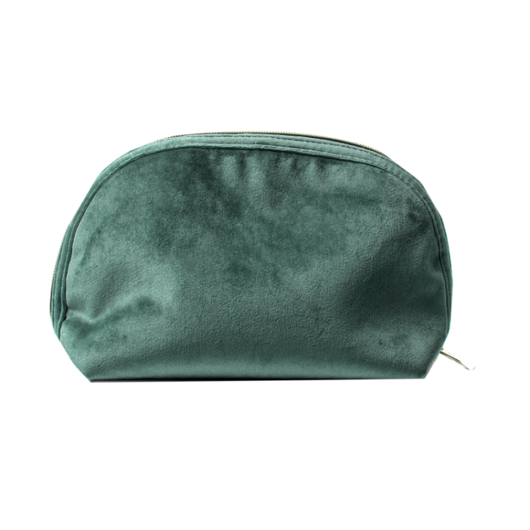 Luxe Velvet Moon Pouch Moss - Luxe Velvet Moon Pouch Storm