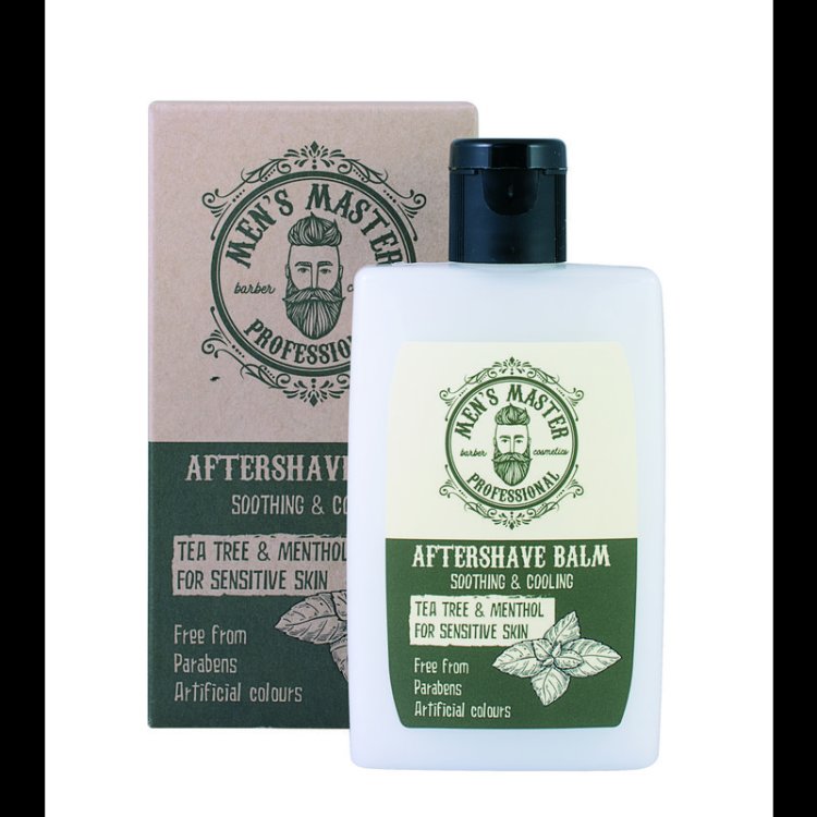 Aftershave Balm - BARBER COSMETICS aftershave balm - 120ml