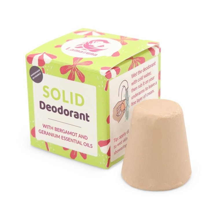 Solid Deodorant normale huid - Bergamot & Geranium