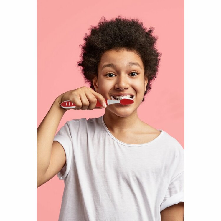 Brush Buddies Justin Bieber Singing Toothbrush (Somebody to Love and Love me)-RED - Brush Buddies Justin Bieber Singing Toothbrush (Somebody to Love and Love me)-RED
