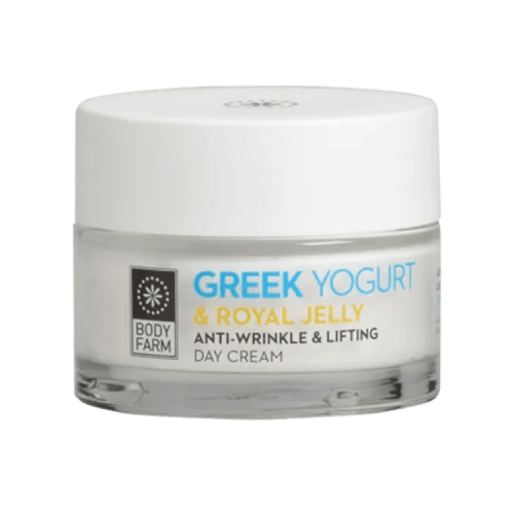 Antirimpel en lifting dagcreme Greek Yogurt & Royal Jelly - 50ml