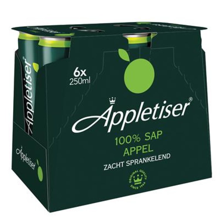 Appletiser cans 4x25cl 6-pack