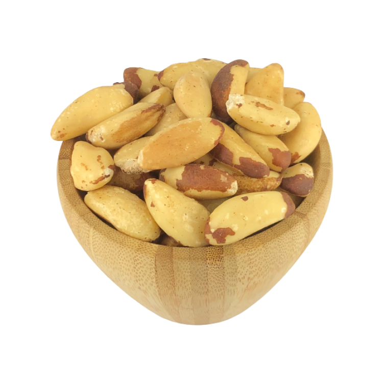 Biologische geroosterde paranoten in bulk - 125g