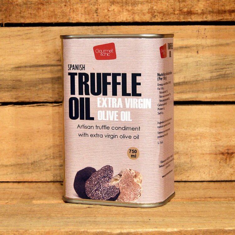 Truffel Olijfolie Kopie - Getrüffeltes Olivenöl 750ml