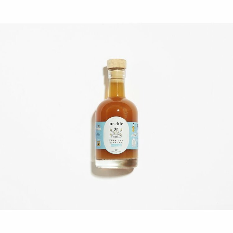 200ML APPEL CIDER AZIJN / BIO CIDER AZIJN - VINAIGRE DE CIDRE ARCHIV