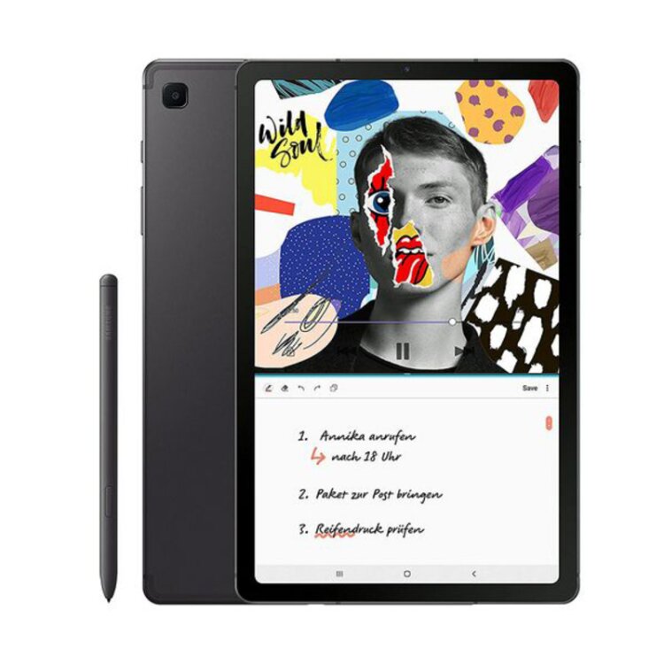 Tablet Samsung Galaxy Tab S6 Lite 10,4" Octa Core 4 GB RAM 128 GB Zwart