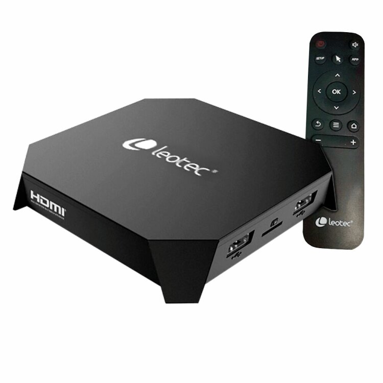 TV player LEOTEC Q4K216 16 GB 2 GB RAM 4K Ultra HD Android 7.1
