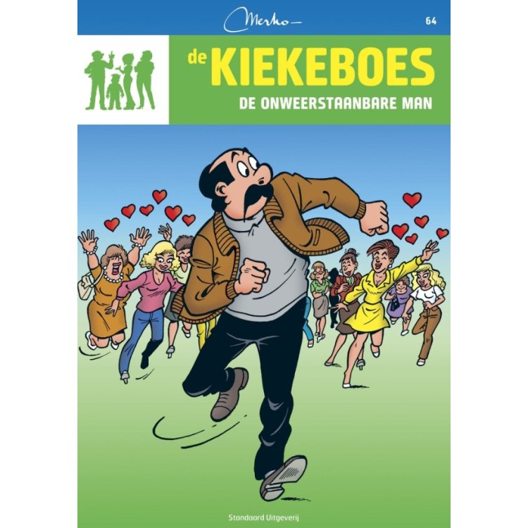 De Kiekeboes - De onweerstaanbare man