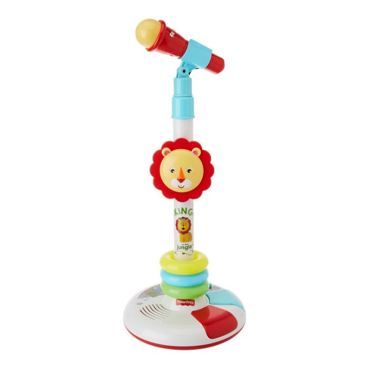 Microfoon Reig Fisher Price met geluid Lichten