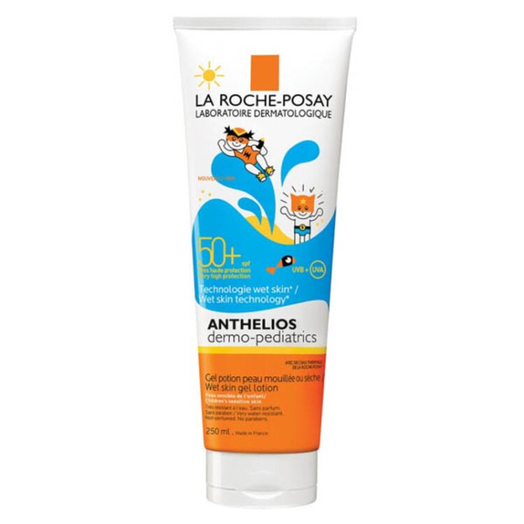 Zonnebrand Gel Anthelios Dermo-Pediatrics La Roche Posay Kinderen Spf 50+ (250 ml)