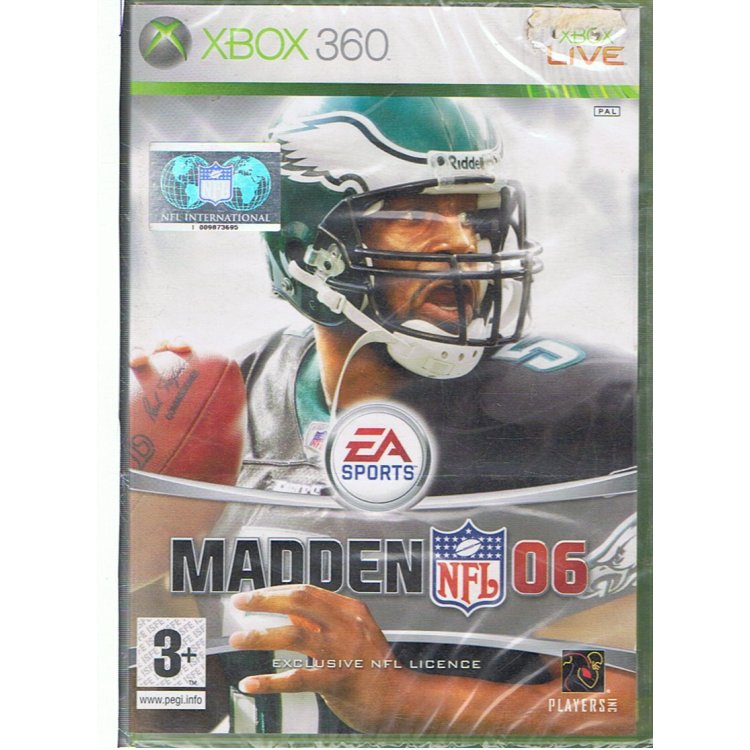 Xbox360 - Madden NFL 06 - Sealed