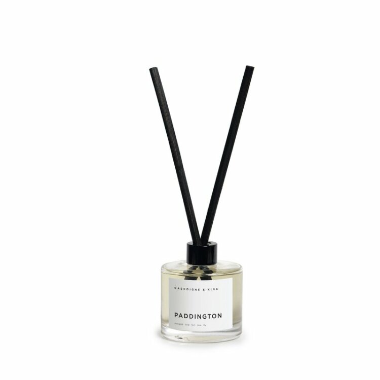 PADDINGTON LUXURY SCENTED DIFFUSER - L - WHITE - PERFUME OIL