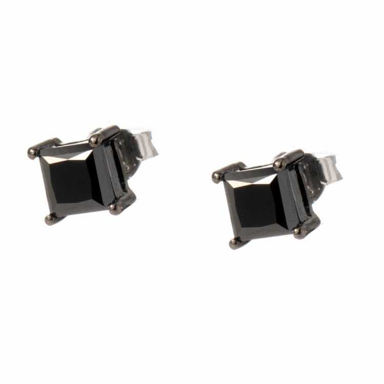 Oorbellen Dames Sif Jakobs E5MSQ-BK-BK (0,5 cm)