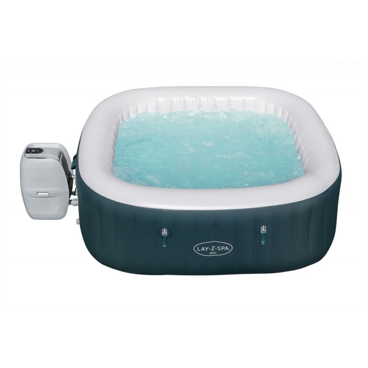 Bestway Lay-Z-Spa Ibiza AirJet - 1.80m x 1.80m x 66cm