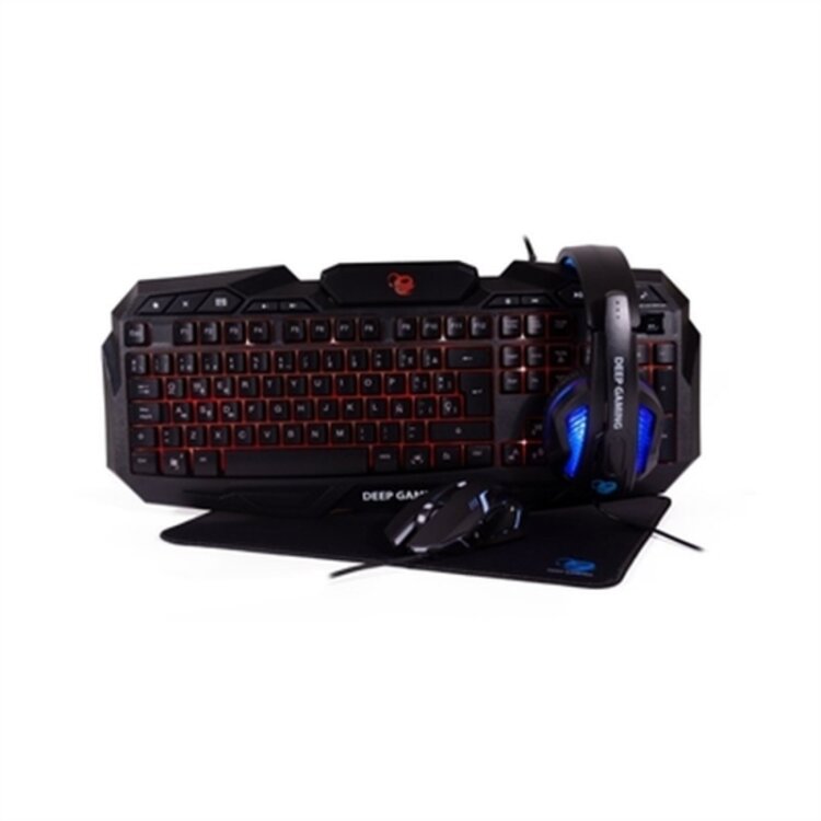Toetsenbord en muis CoolBox DG-KTRAA-10