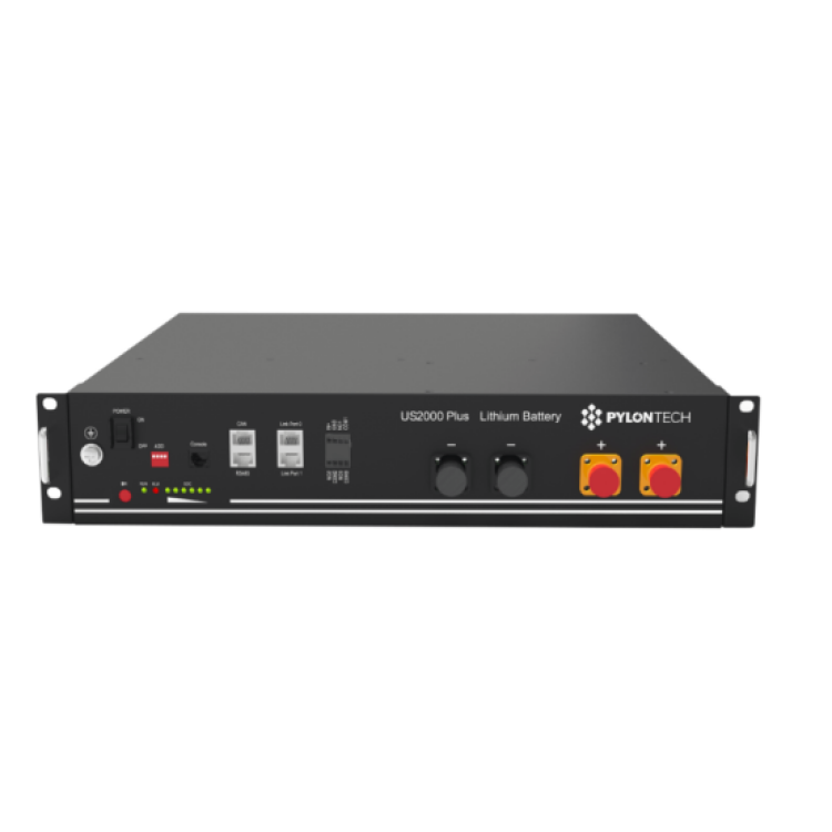 PYLON-US2000C Pylontech 877,97 € US2000C 2.4kWh Li-Ion batterij (excl. beugels)