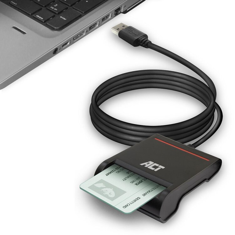 Act USB Smart Card ID Reader