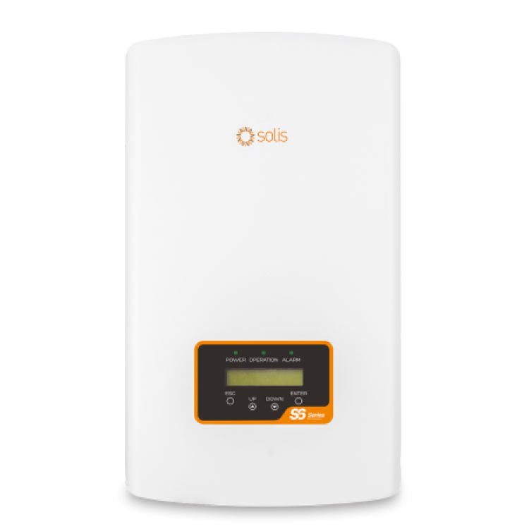Solis 3kW S6 2MPPT 1fase - DC omvormer