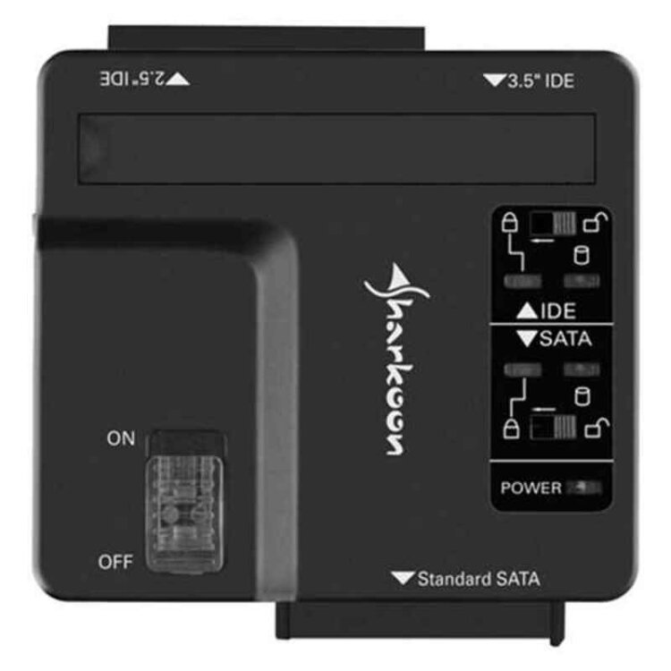 Basis Oplader Sharkoon DriveLink Combo USB 3.0 V2