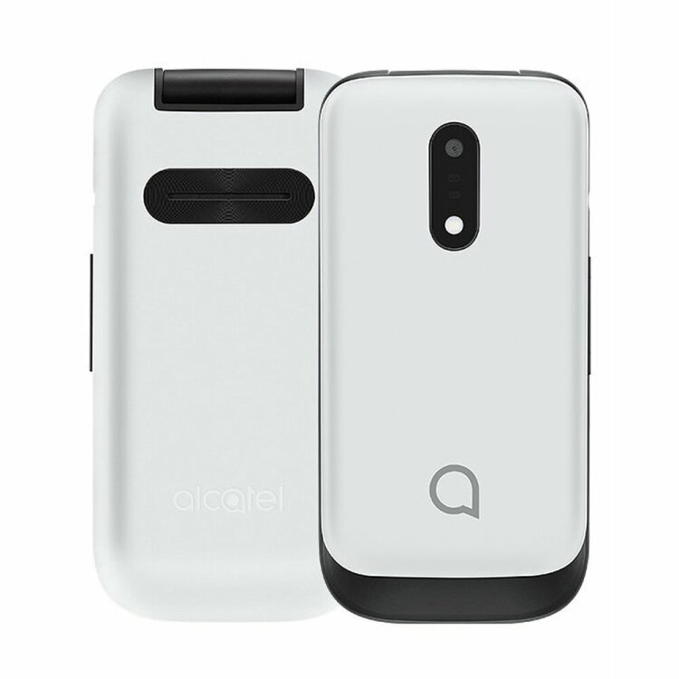 Mobiele Telefoon Alcatel 2053 Blanco 2,4" 4 MB RAM 1,3 MP Bluetooth (Refurbished A+)