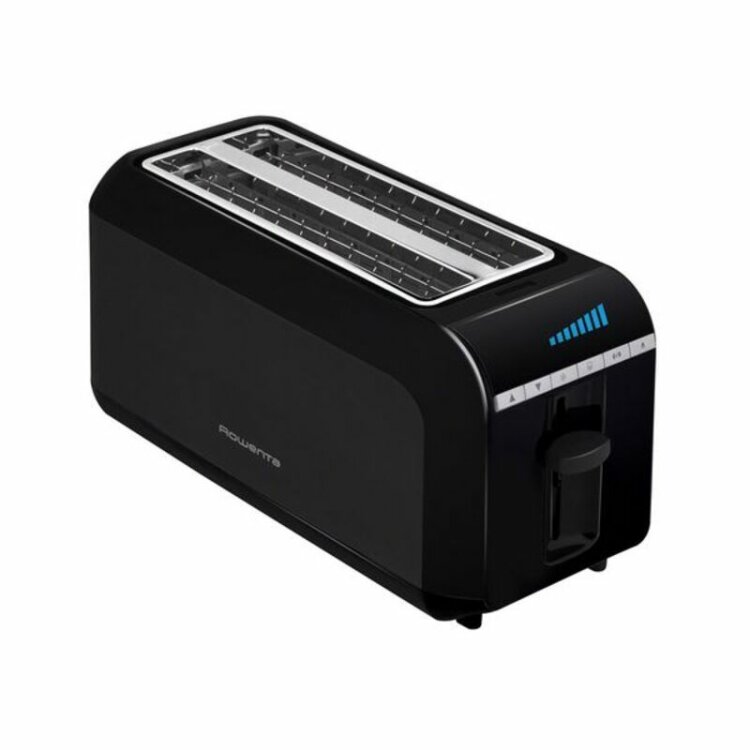 Broodrooster Rowenta TL681830 1600W Zwart/Ziverachtig 1600 W