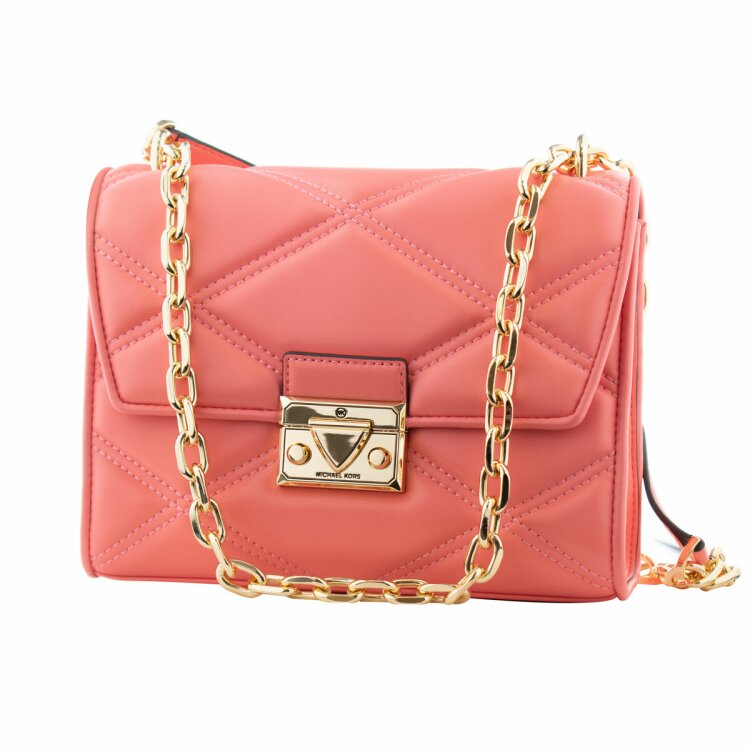 Handtas Dames Michael Kors 35S2GNRL2U-GRAPEFRUIT Roze (24 x 20 x 7 cm)