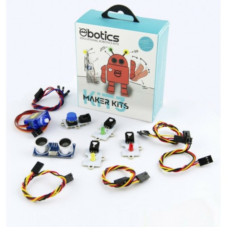 Robotica Kit Maker 3