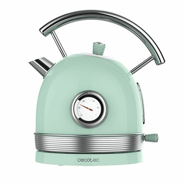 Waterkoker Cecotec Thermosense 420 Vintage Light Green 2200 W 1,8 L