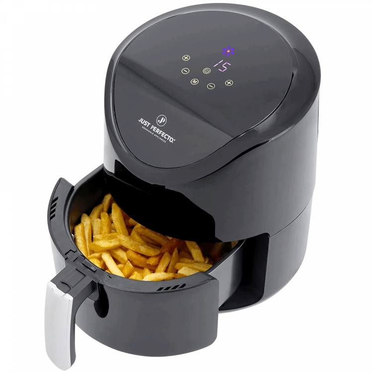 Just Perfecto JL-13: 1200W Airfryer met Touchscreen & LED Display - 3.5L