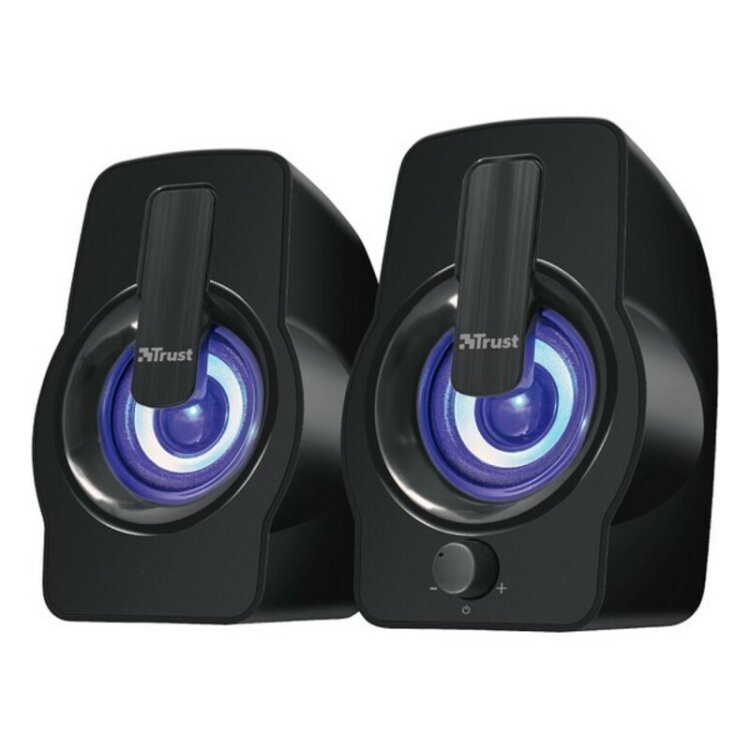 PC-luidsprekers Trust 22948 Zwart 6 W 12 W