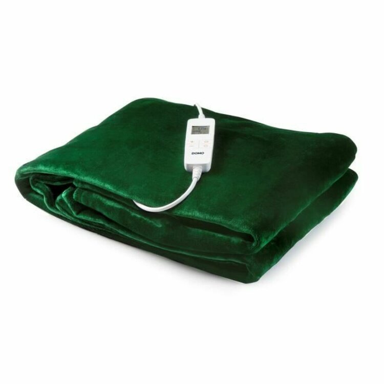 Elektrische matrashoes DOMO 2 personen Franela Groen 180 x 160 cm