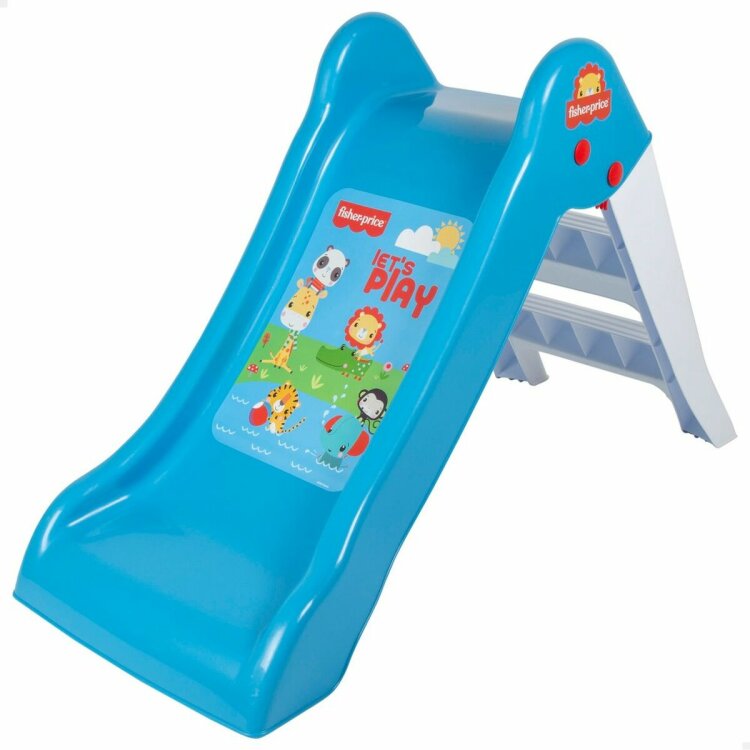 Glijbaan Fisher Price Blauw