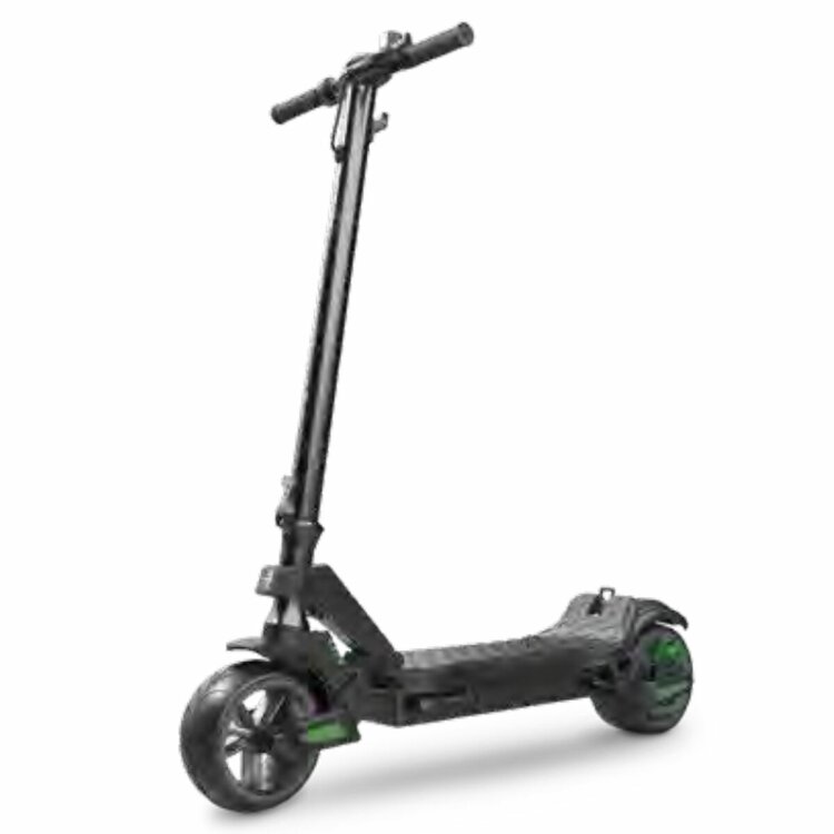 Elektrische Step Lamborghini ALext Zwart/Groen 500 W 48 V