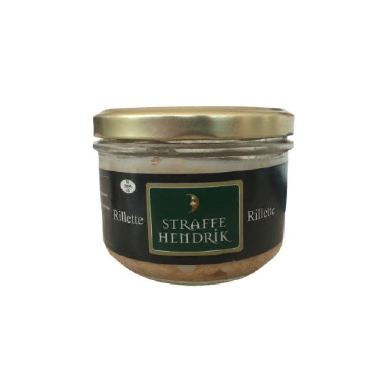 Straffe Hendrik rillette 180gr