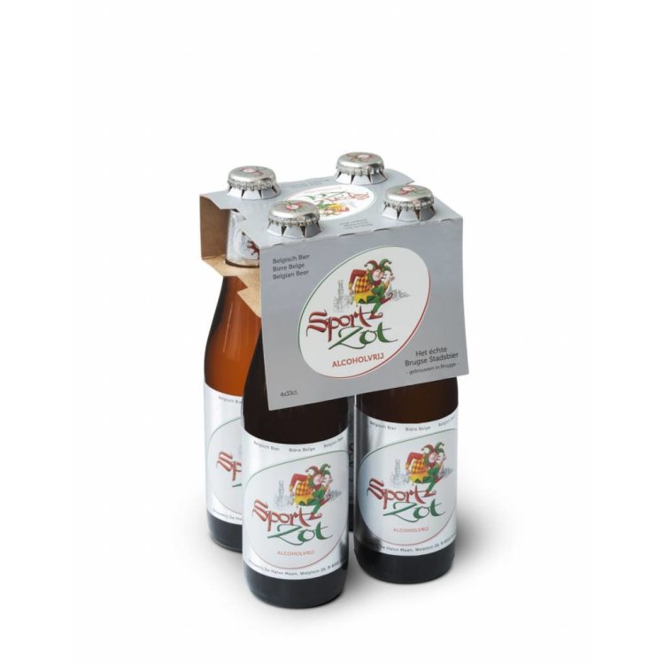 Sport Zot Brugse Zot Alcoholvrij 0.4° 4x33cl